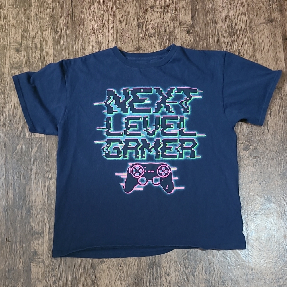 Boys Blue 'Next Level Gamer' Graphic T-Shirt